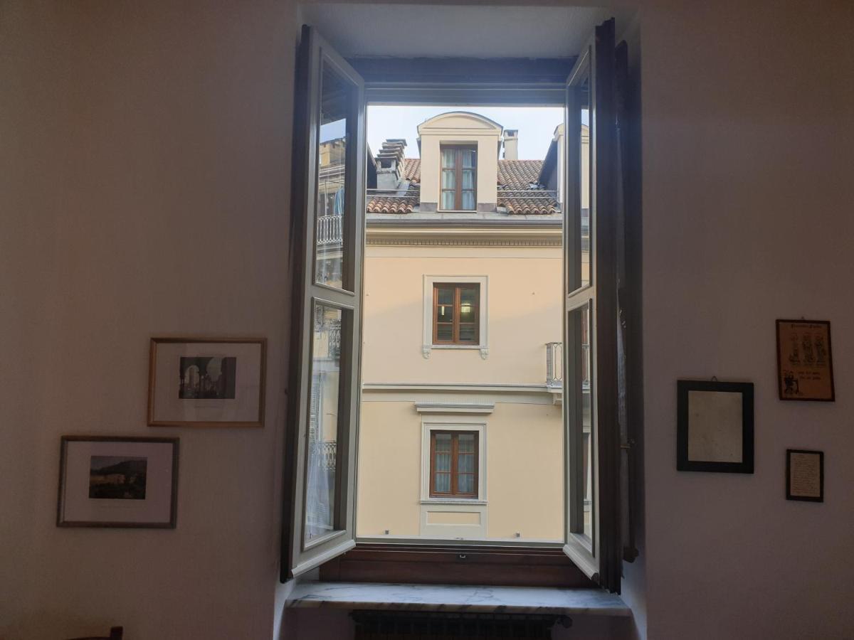 La Casa Di Chicca Lägenhet Turin Exteriör bild